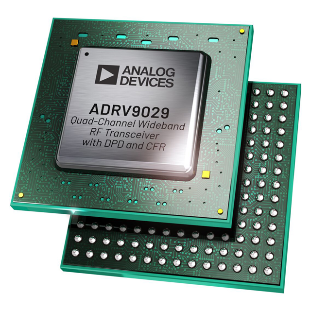 ADRV9029BBCZ-REEL Analog Devices Inc.  HF-Transceiver-ICs